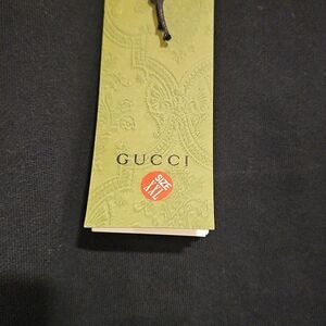 Gucci Black Apparel